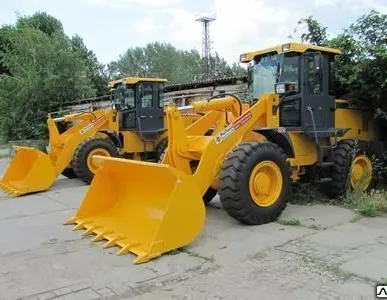 фото Фронтальный погрузчик XCMG LW300F 1,8 м3