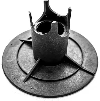 Фото №0 Фиксатор для арматуры ФС 30 с литой опорой на сыпучие грунты 250 шт