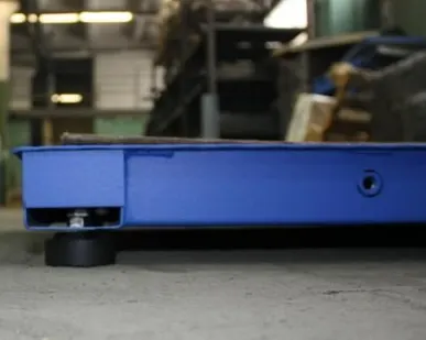 фото Весы платформенные ВСП4-А