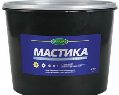 фото Мастика сланцевая 2кг OIL RIGHT