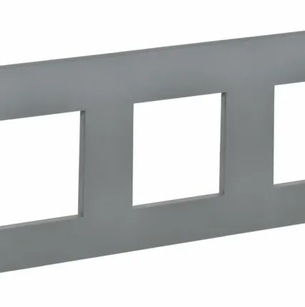 Фото №0 SKANDY Рамка 5-местная SK-F05Gr серый IEK