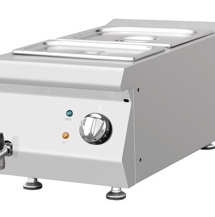 Фото №0 Мармит настольный 1*GN1/1+1*GN1/2 Kocateq 0M0BME