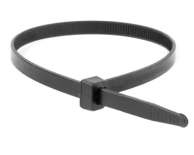 фото ДКС Хомут P6.6 стандартный, черный 7,6x450