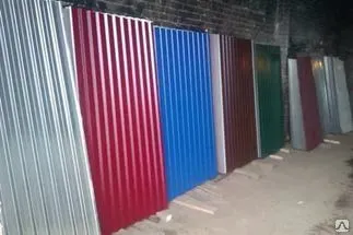 фото Профнастил С8 (1,15/1,2м) 0,4\0,45мм Окрашенный