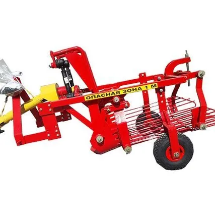 Фото №0 Картофелекопалка КФТ2-01 ( для минитрактора Беларус -132Н)