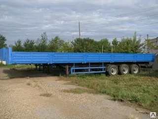 фото СЗАП 93282 Бортовой полуприцеп