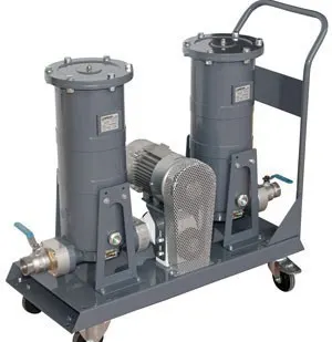 фото FG-300x2 - Мобильная фильтрующая установка с насосом BAG-800 230 VAC pump, 50/15 µm с абсорб.