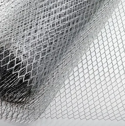 Фото №0 Сетка ЦПВС рулон 40x40x0,5 мм