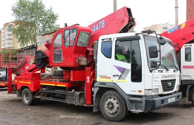 Фото №0 Автовышка 40 метров