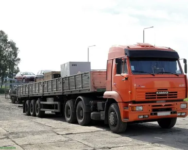 фото Аренда длинномера КАМАЗ 12 метров