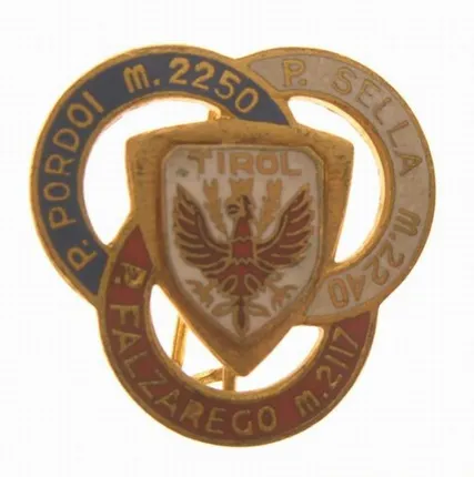 Фото №0 Знак покорителя альпийских вершин.Тироль