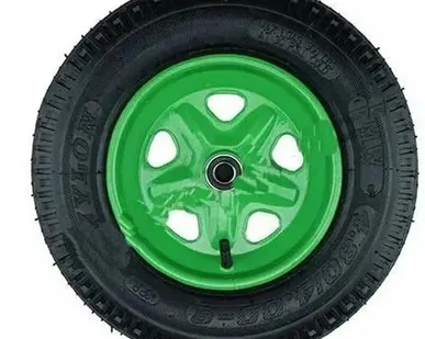 фото Колесо для тачки 16"х4.00х8/16 мм.нейлон пневмо NL-3116