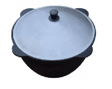 фото КАЗАН чугунный узбекский 16 л КрД