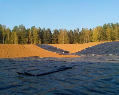 фото Строительство полигонов ТБО