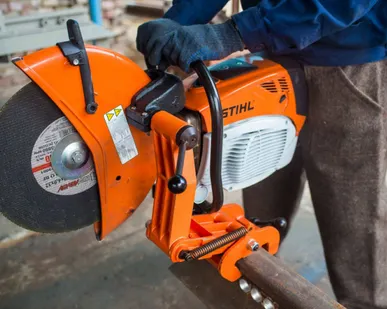 фото Рельсорезный станок РРС 80