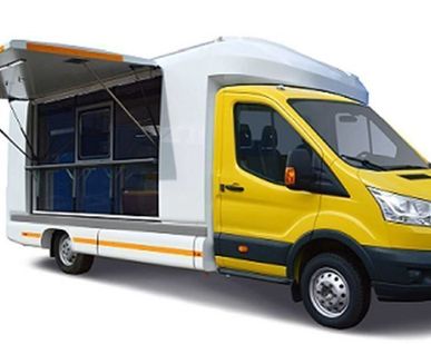 фото Автолавка на шасси Ford Transit