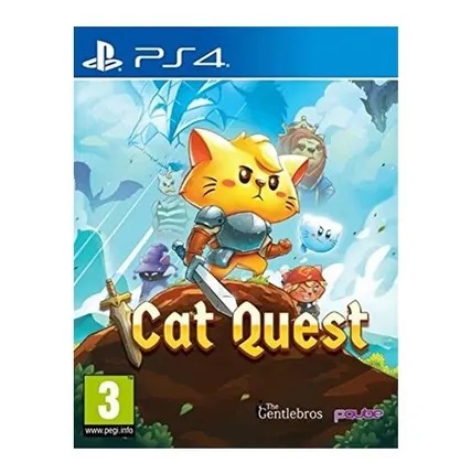 Фото №0 Cat Quest