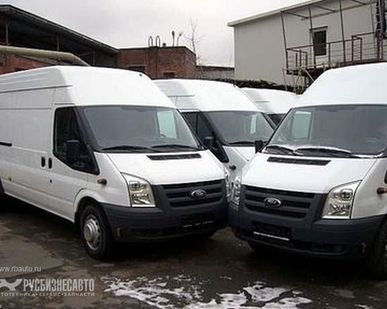 фото Фургон Ford Transit Van 300LWB