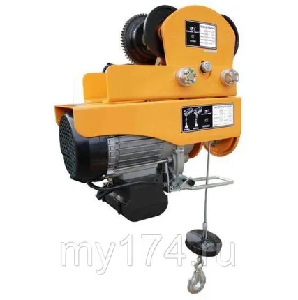 Фото №0 Мини электрическая таль с электрической тележкой Г/п 600/1200 кг, высота подъема 12/6,0 м