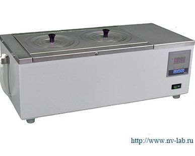 фото Водяная баня ULAB UT-4302E (6,5 л, Ткомн. +10...100 °С, 2 места)
