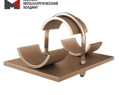 фото Опора без изоляции с направляющим хомутом Л8-510.000