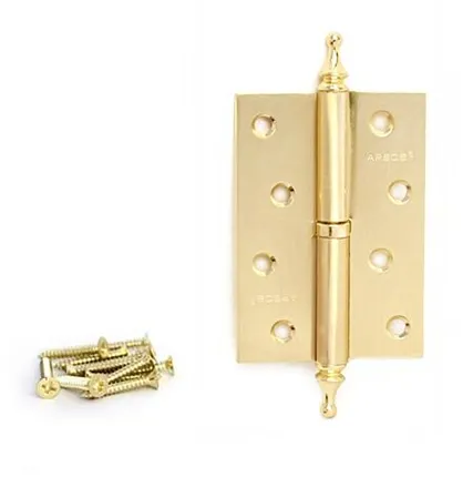 Фото №0 Петли стальные съемные Apecs 100*70-F-B-STEEL