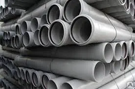 Фото №0 Система канализации внутренняя НПВХ ТУ 2248-001-75245920-2005 110х2.2х2000