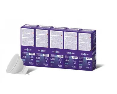 фото Лампа LED MR-16 10Вт, 220В, GU5.3, 4000К, 800Лм /ФАРЛАЙТ