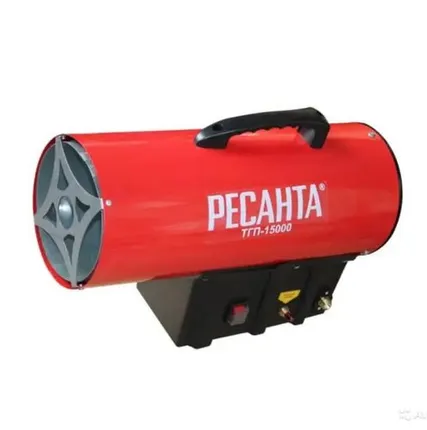 Фото №0 Аренда Тепловая газовая пушка Ресанта ТГП-15000 diam 185 mm