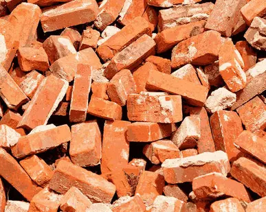 фото Вывоз битого кирпича, бетона, штукатурки и плитки