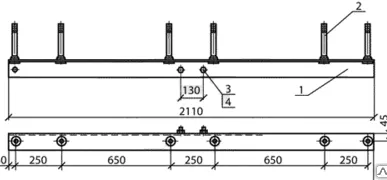 фото Траверса ТМ-7 для ЛЭП