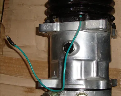 фото Компрессор кондиционера Евро-2 Howo WG1500139000