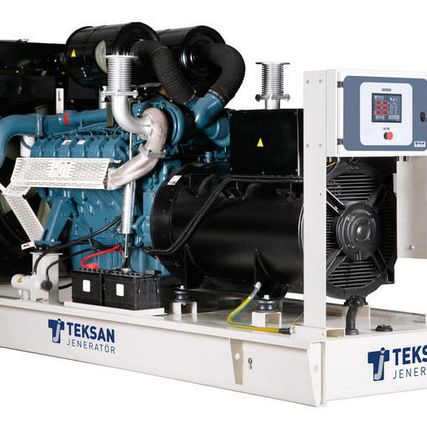Фото №0 Дизельный генераторTeksan TJ95DW