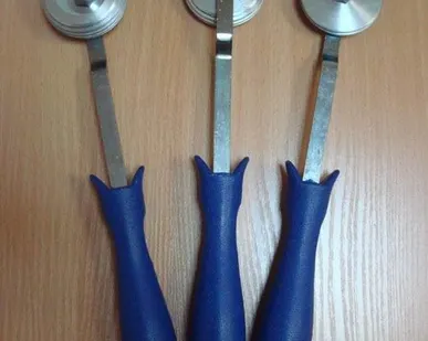 фото Группа угловых валиков для прикатки в углах пластика