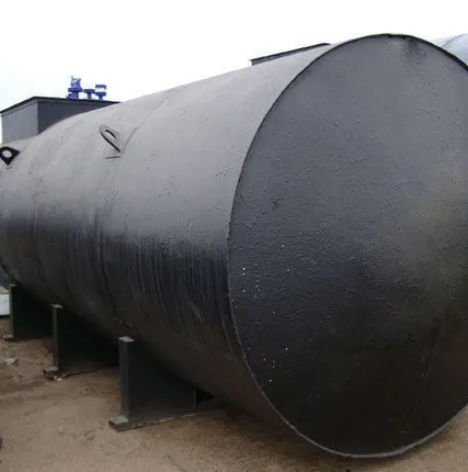 Фото №0 Резервуар горизонтальный стальной