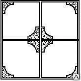 Фото №0 Тротуарная плитка Крест