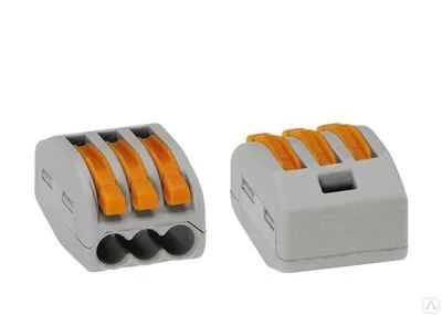 Фото №0 Клемник WAGO 222-413 3вых.