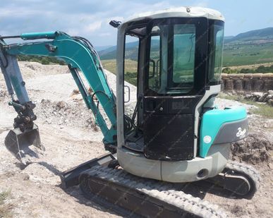 фото Аренда мини-экскаватора Hitachi EX35, Севастополь