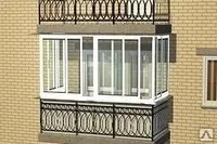 фото Балкон П-образный "ВЕКА"