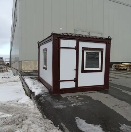 Фото №0 Блок-контейнер