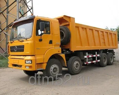 фото Cамосвал SHAANXI SHACMAN SX3316DR366 (8х4, F2000, евро4)