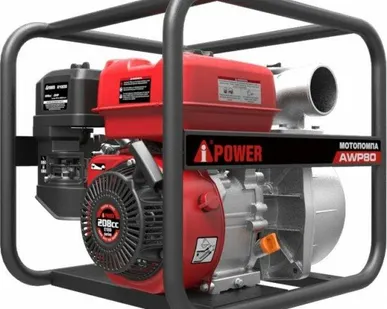 фото Аренда мотопомпы A-iPower AWP80