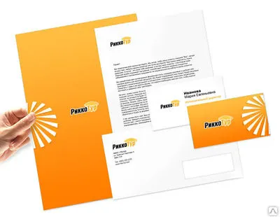 Фото №0 Разработка фирменного стиля