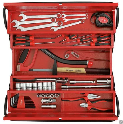 Фото №0 Ящик для инструментов + специальный набор ALL-IN