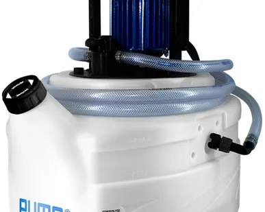 фото Промывочный насос Pipal Pump Eliminate 55 V4V (для теплообменников, бак 45 л)