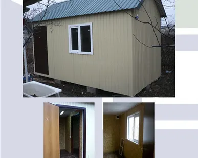 фото Дачный дом эконом класса