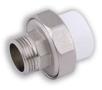 фото Муфта комб.разъемн.(американка) НР 20х1/2" (100/25) (Valfex) РОССИЯ