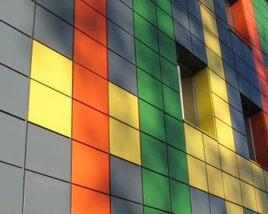 фото Фасадные металлокассеты