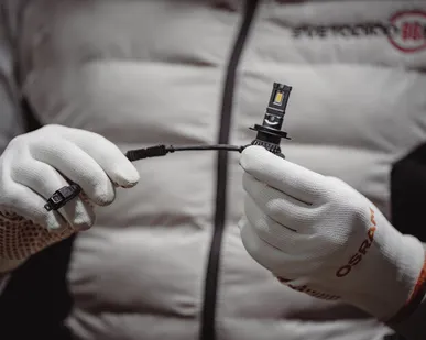 фото Замена ламп на светодиоды