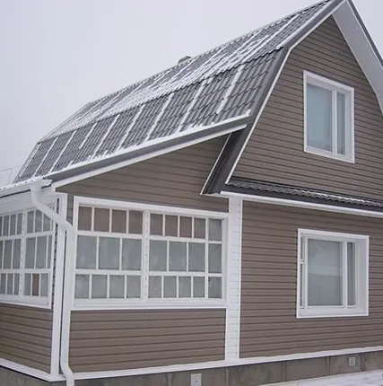 Фото №0 Монтаж сайдинга